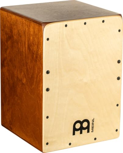 Meinl カホン 木製 ナチュラル ブラック Cajons & Cajon Castanets｜MEINL（マイネル）パーカッション